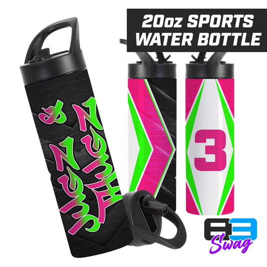 Jugz N Thugz CoEd Softball 2024 Edition - 20oz Sports Tumbler - 83Swag