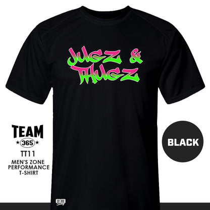 Jugz N Thugz CoEd Softball 2024 EDITION - Crew - Performance T-Shirt - MULTIPLE COLORS AVAILABLE - 83Swag