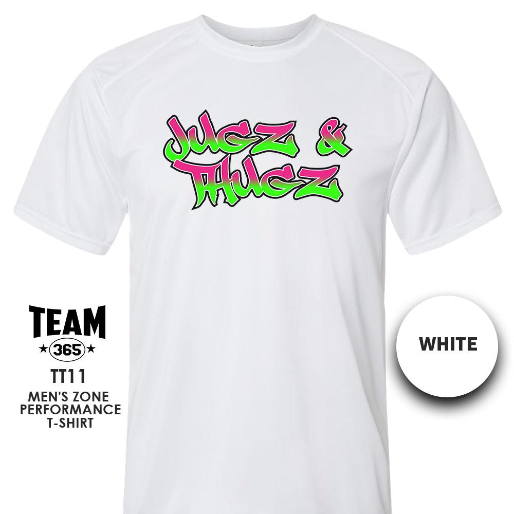 Jugz N Thugz CoEd Softball 2024 EDITION - Crew - Performance T-Shirt - MULTIPLE COLORS AVAILABLE - 83Swag