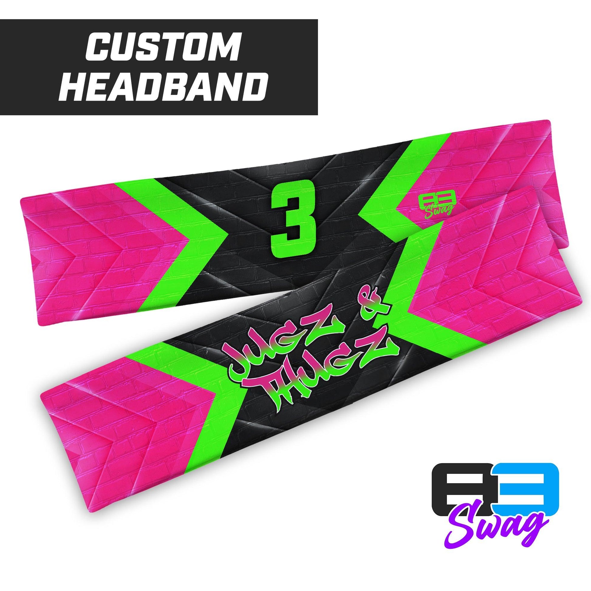 Jugz N Thugz CoEd Softball 2024 Edition - Headband - 83Swag