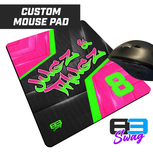 Jugz N Thugz CoEd Softball 2024 Edition - Mouse Pad - 83Swag