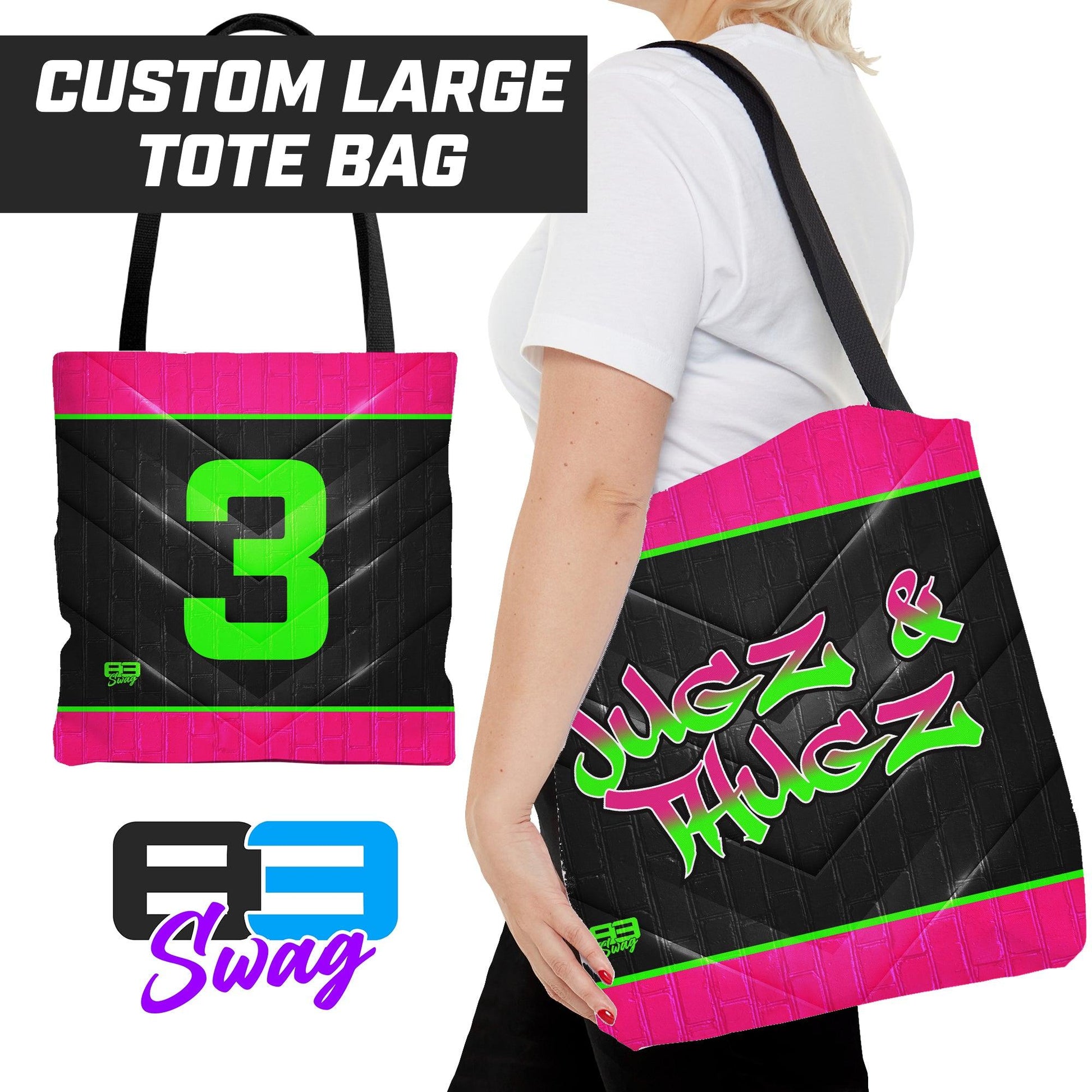 Jugz N Thugz CoEd Softball 2024 Edition - Tote Bag - 83Swag