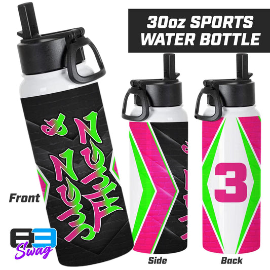 Jugz N Thugz CoEd Softball - 30oz Sports Tumbler - 83Swag