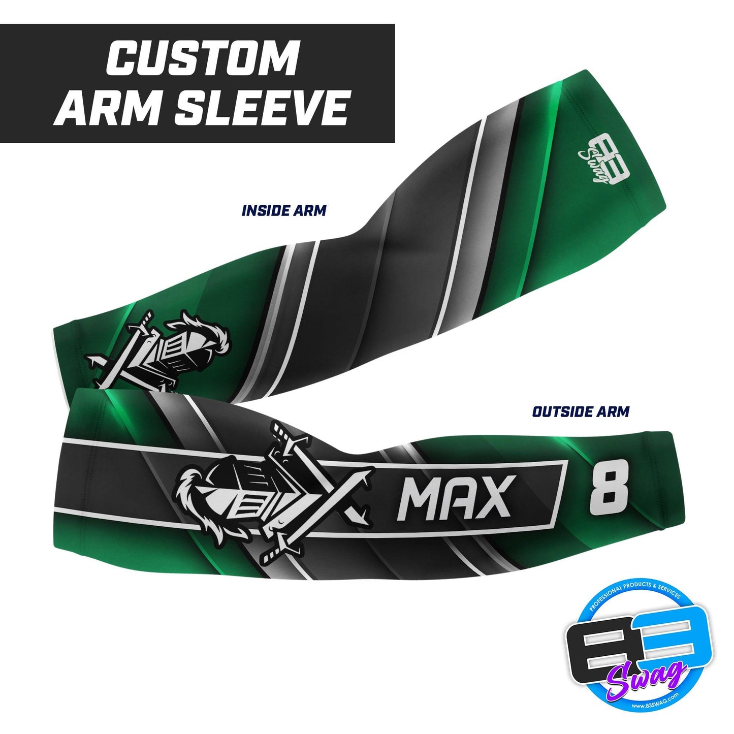 Knights - Arm Sleeves - 83Swag