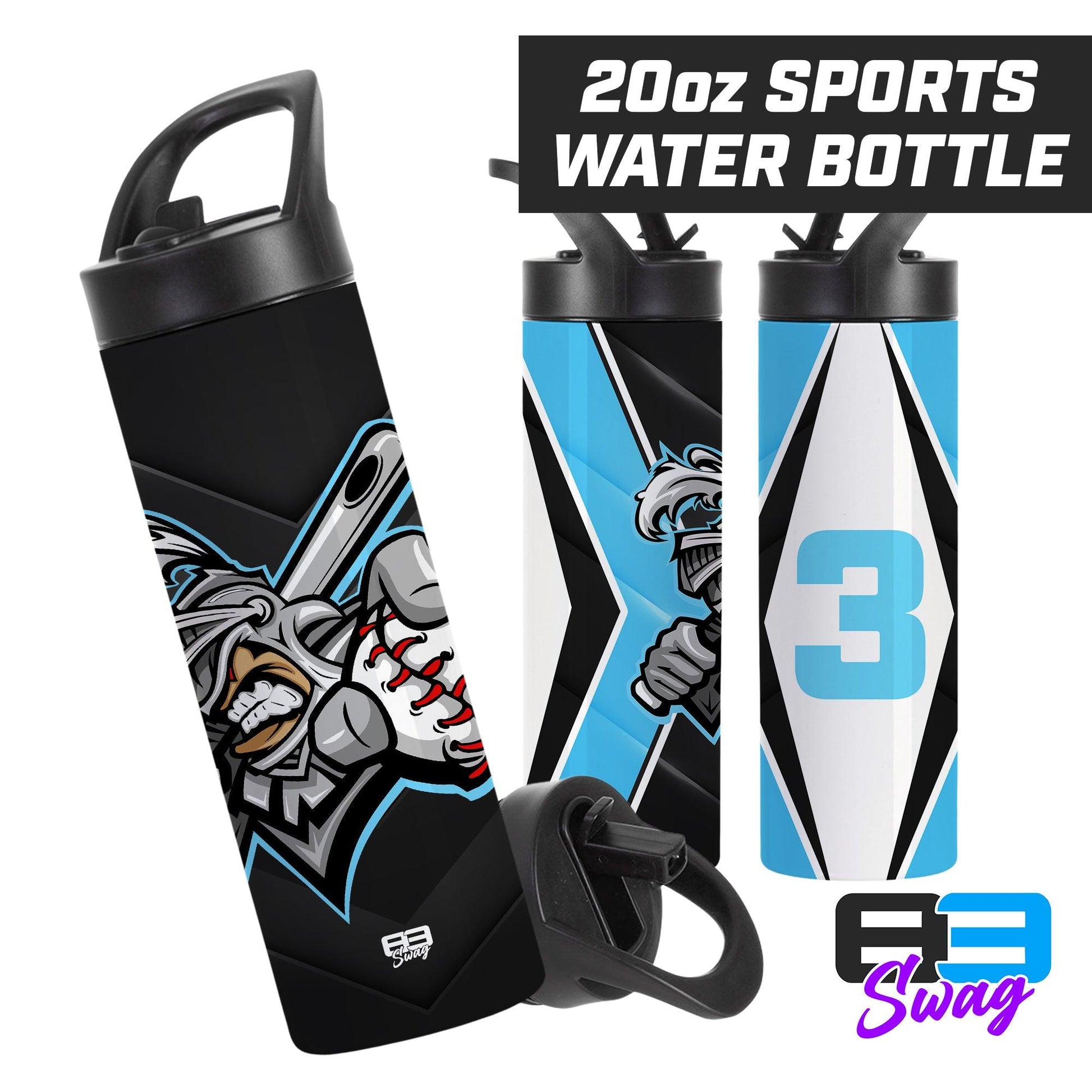 KNIGHTS BASEBALL V1 2024 Edition - 20oz Sports Tumbler - 83Swag