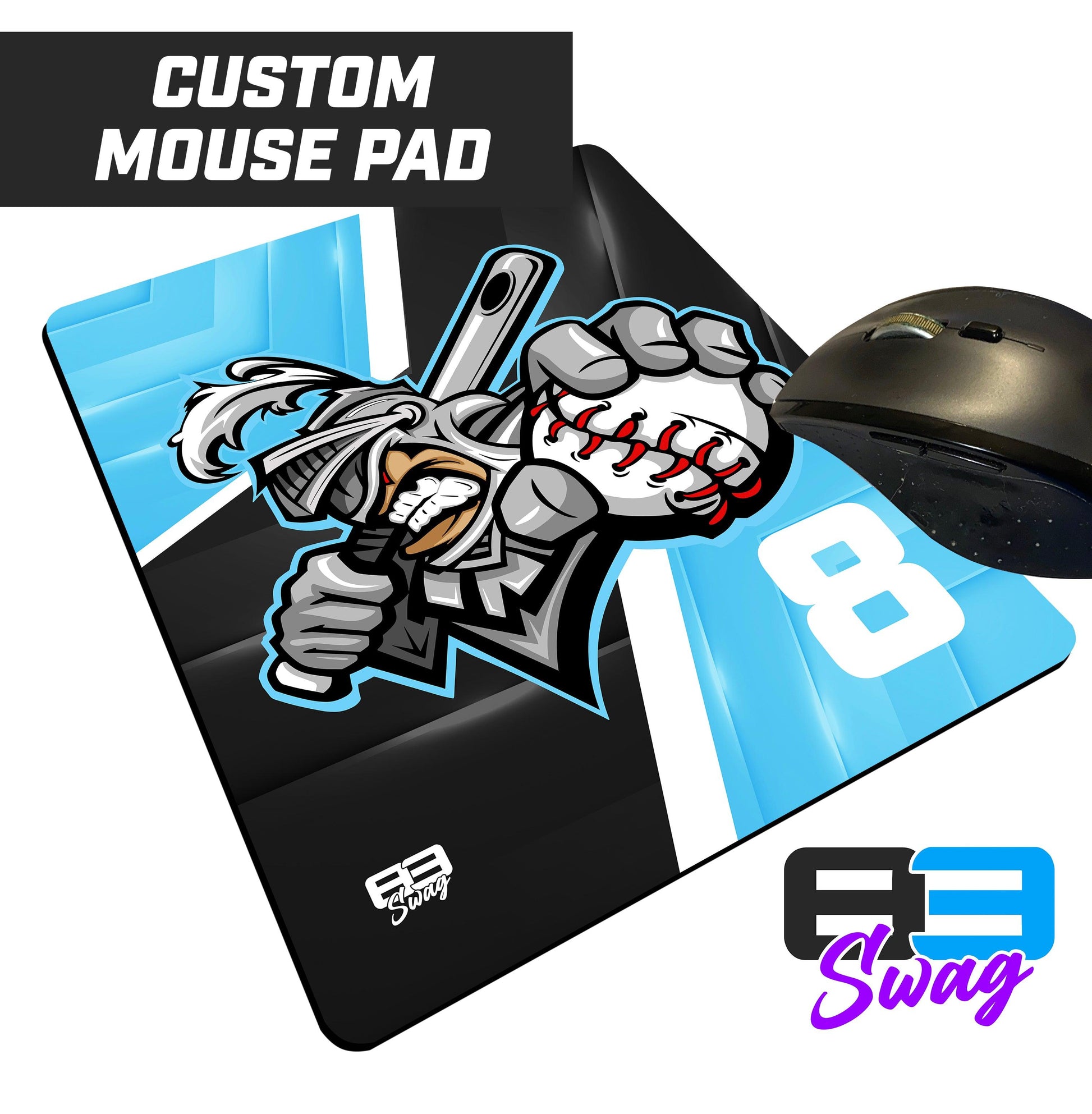 KNIGHTS BASEBALL V1 2024 Edition - Mouse Pad - 83Swag