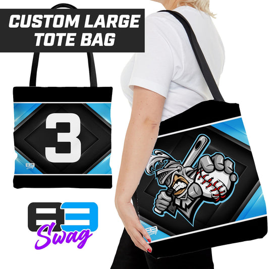 KNIGHTS BASEBALL V1 2024 Edition - Tote Bag - 83Swag