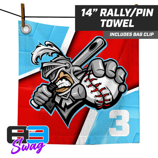 KNIGHTS BASEBALL V2 2024 Edition - 14"x14" Rally Towel - 83Swag