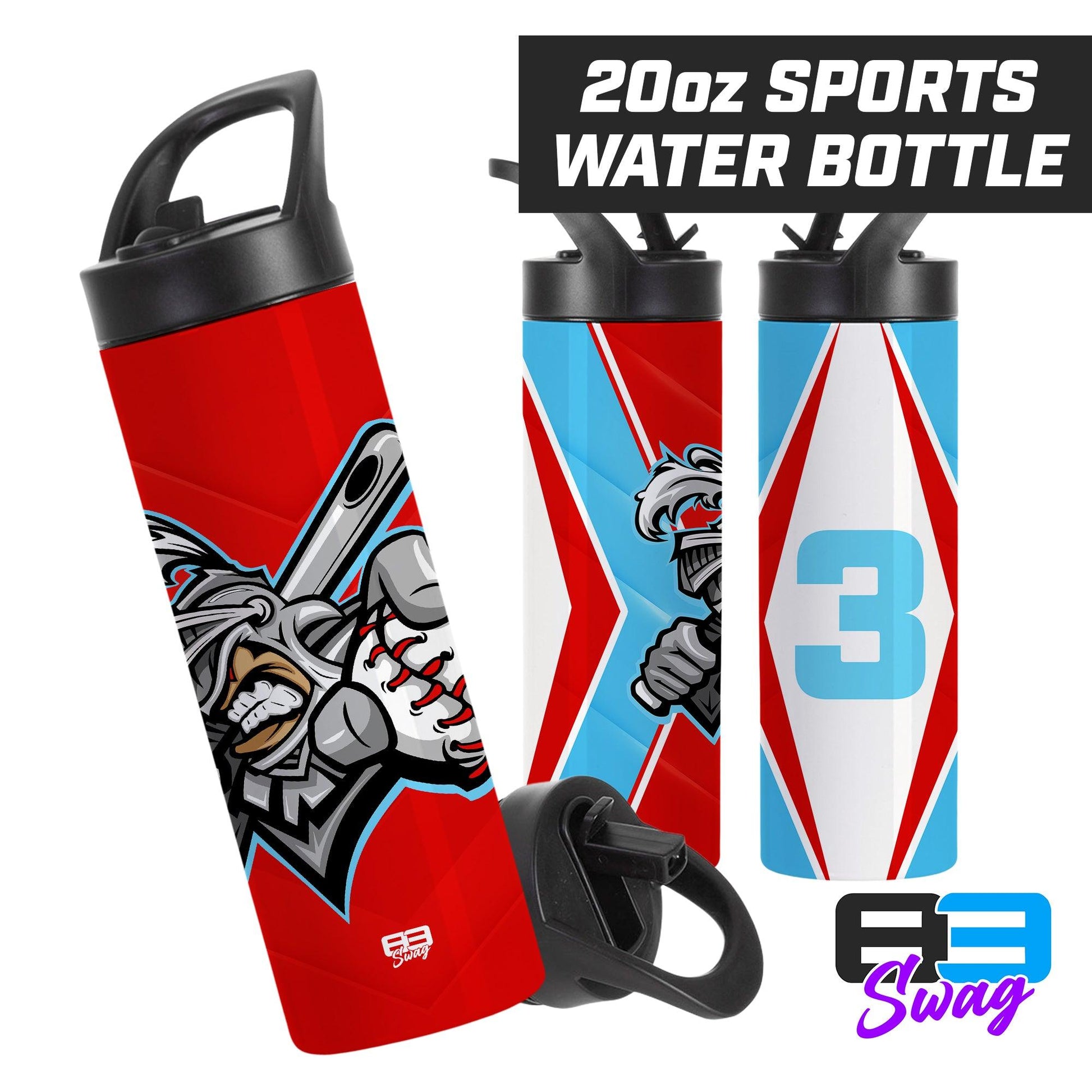 KNIGHTS BASEBALL V2 2024 Edition - 20oz Sports Tumbler - 83Swag