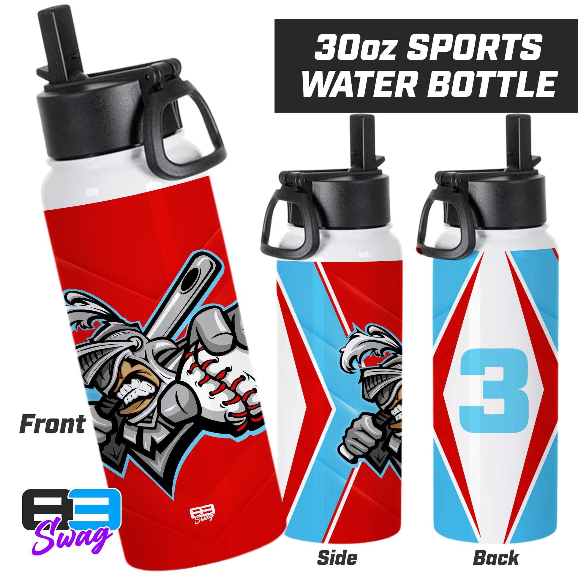 KNIGHTS BASEBALL V2 2024 Edition - 30oz Sports Tumbler - 83Swag