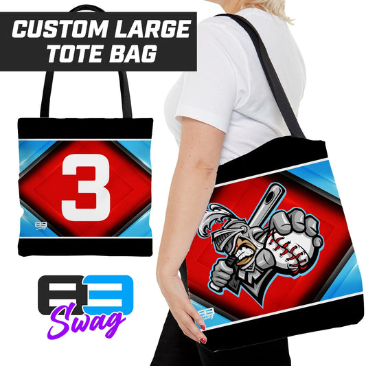 KNIGHTS BASEBALL V2 2024 Edition - Tote Bag - 83Swag