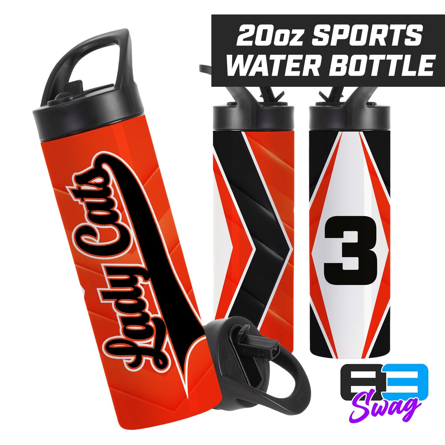 Lady Cats Softball 2024 Edition - 20oz Sports Tumbler - 83Swag