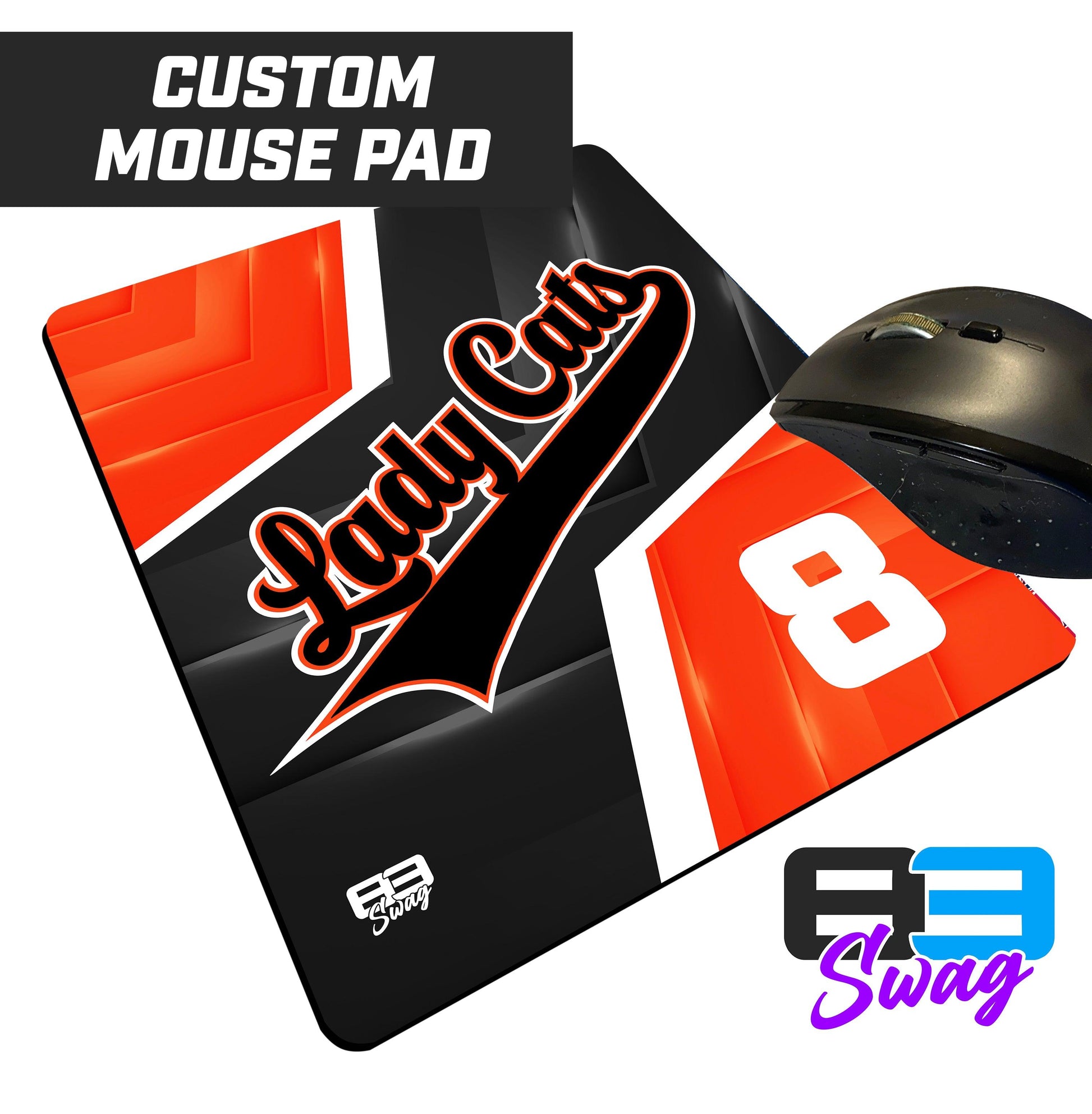 Lady Cats Softball 2024 Edition - Mouse Pad - 83Swag