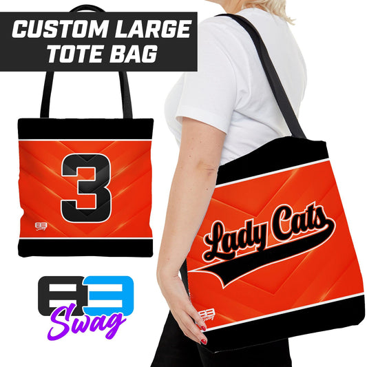 Lady Cats Softball 2024 Edition - Tote Bag - 83Swag