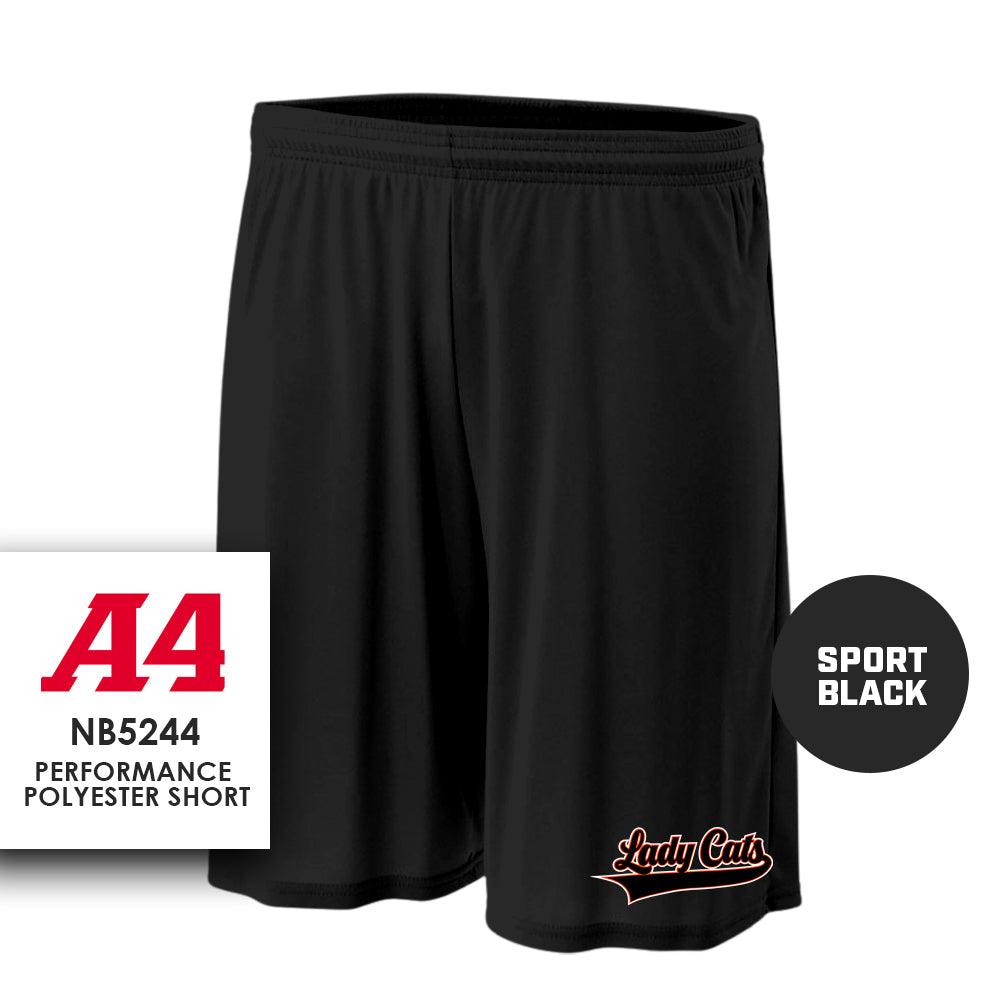 Lady Cats Softball - Performance Shorts - 83Swag