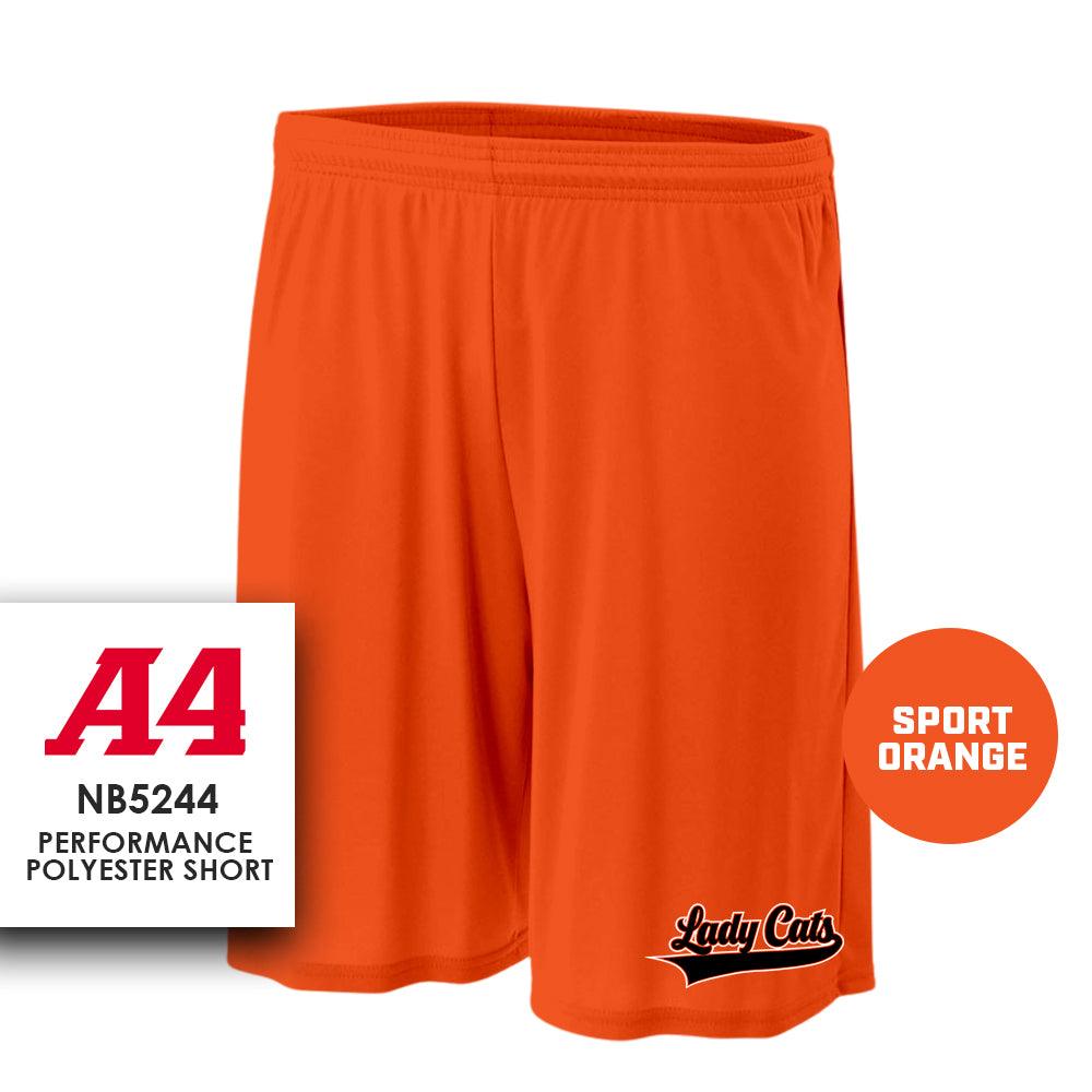 Lady Cats Softball - Performance Shorts - 83Swag