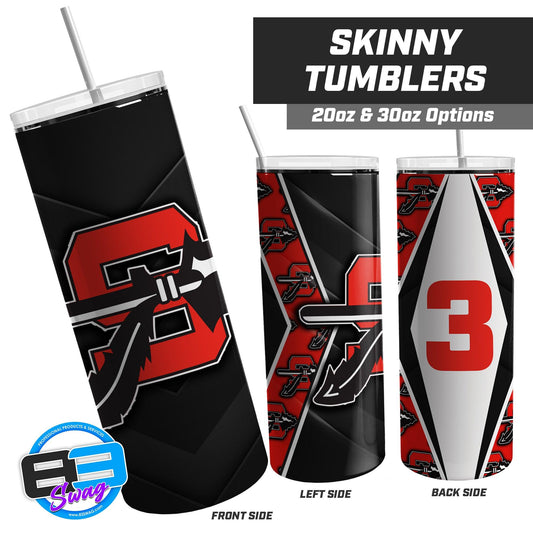 Lady Marksmen - 20oz & 30oz Skinny Tumbler - 83Swag