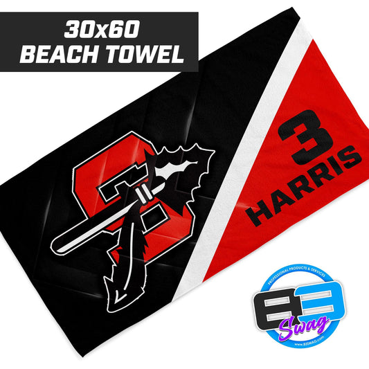 Lady Marksmen - 30"x60" Beach Towel - 83Swag