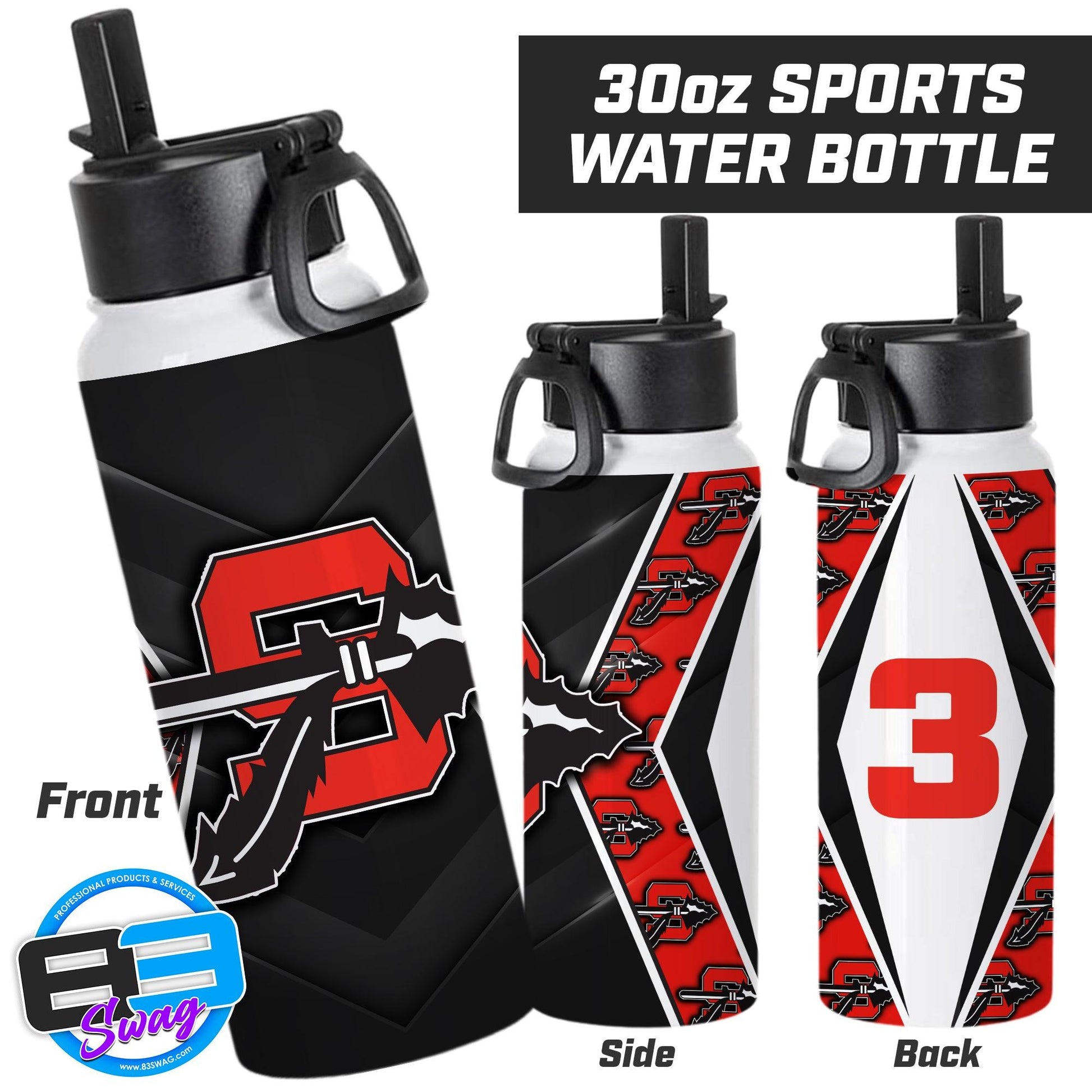 Lady Marksmen - 30oz Sports Tumbler - 83Swag