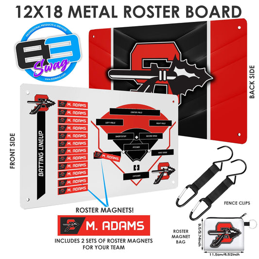 Lady Marksmen - Custom Team Roster Magnetic Board - 83Swag