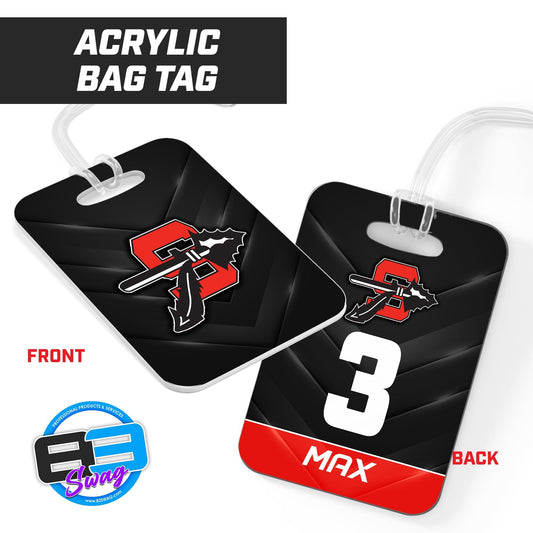 Lady Marksmen - Hard Acrylic Bag Tag - 83Swag