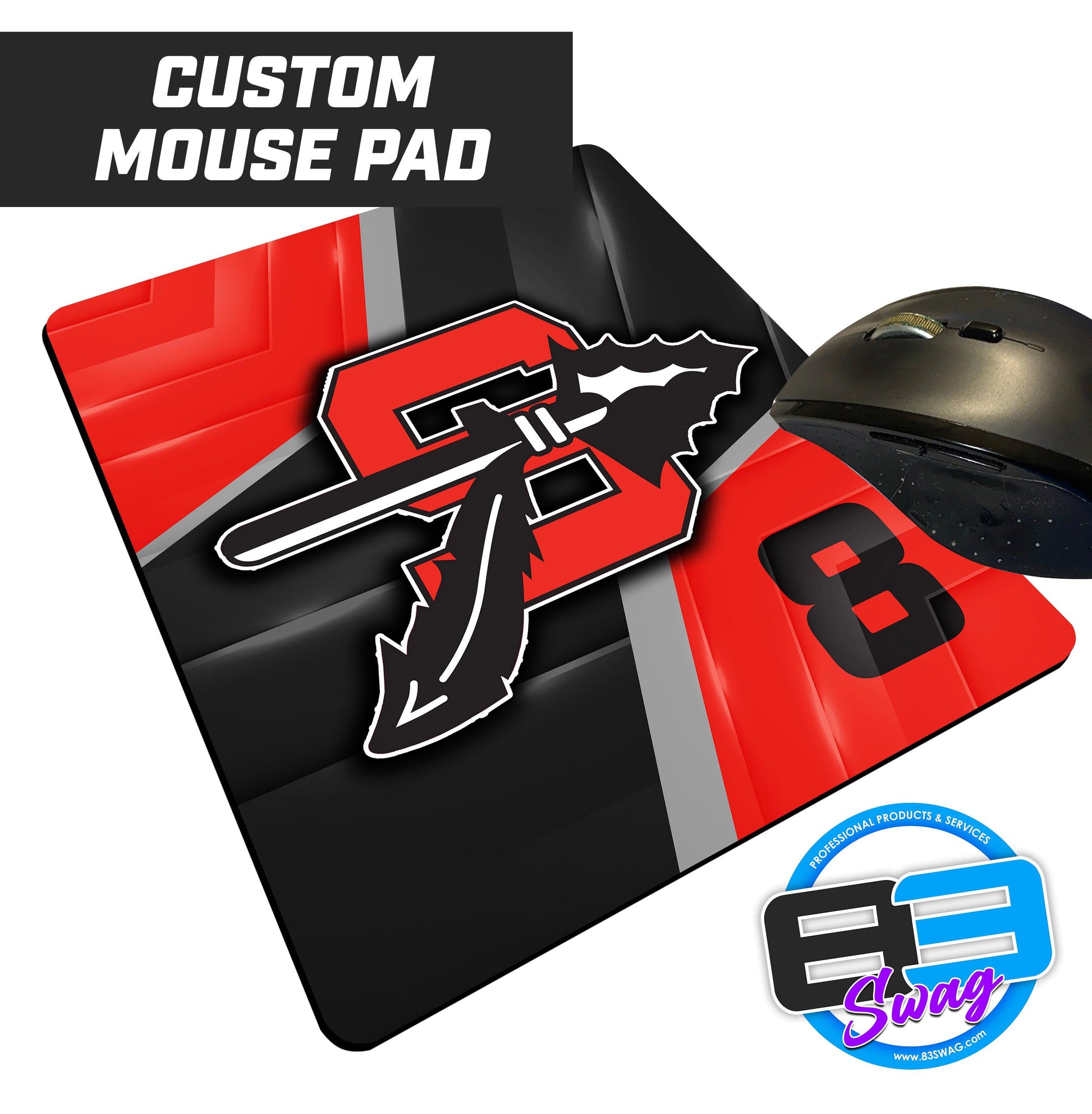 Lady Marksmen - Mouse Pad - 83Swag