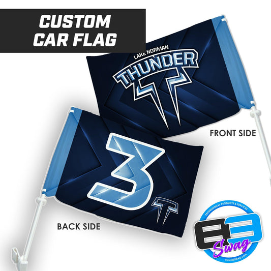 Lake Norman Thunder - Car Flag - 83Swag