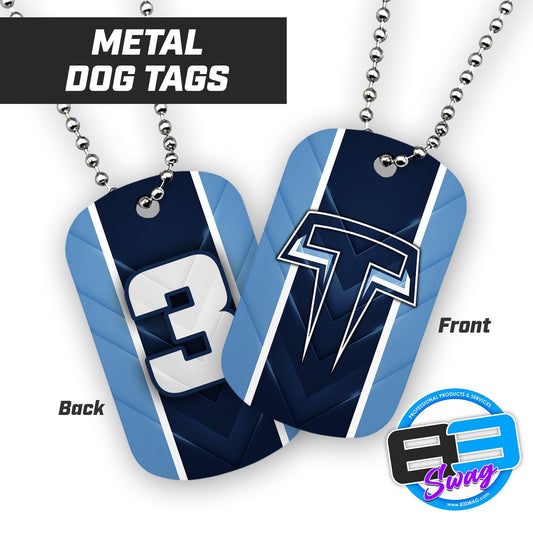 Lake Norman Thunder - Double Sided Dog Tags - Includes Chain - 83Swag