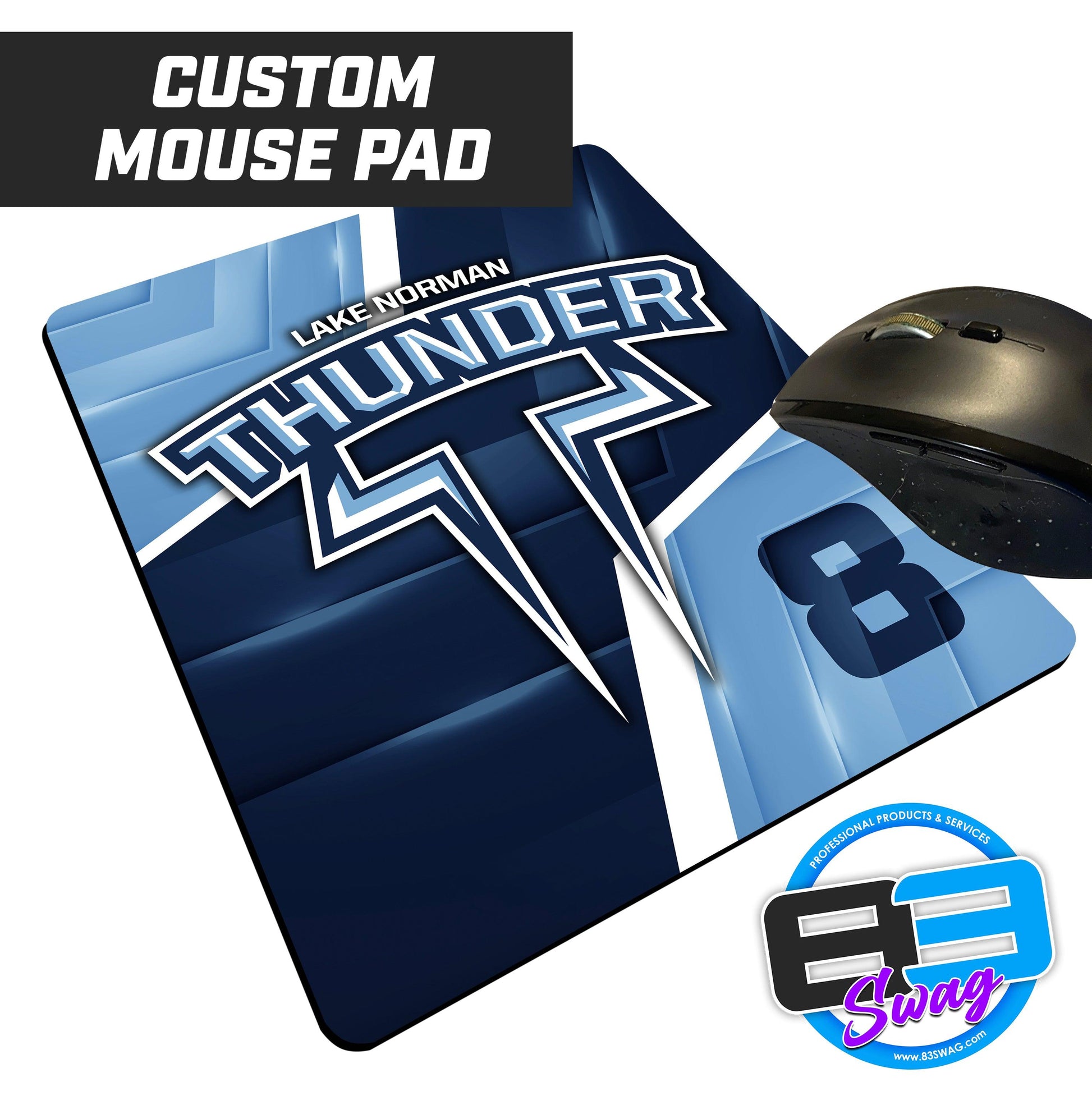 Lake Norman Thunder - Mouse Pad - 83Swag