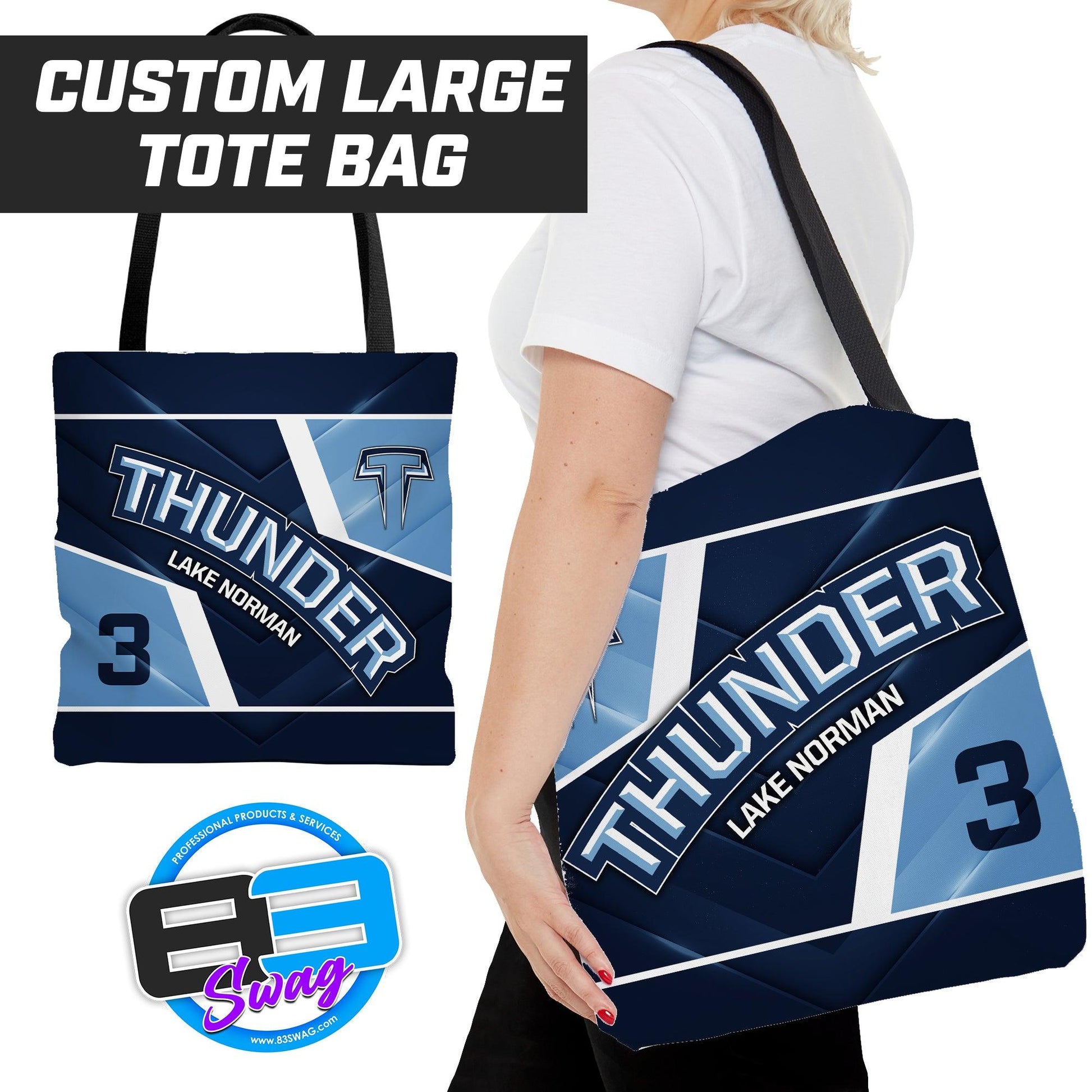 Lake Norman Thunder - Tote Bag - 83Swag