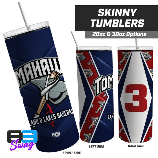 Land O Lakes Tomahawks 2024 Edition - 20oz & 30oz Skinny Tumbler - 83Swag