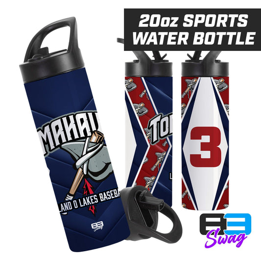 Land O Lakes Tomahawks 2024 Edition - 20oz Sports Tumbler - 83Swag