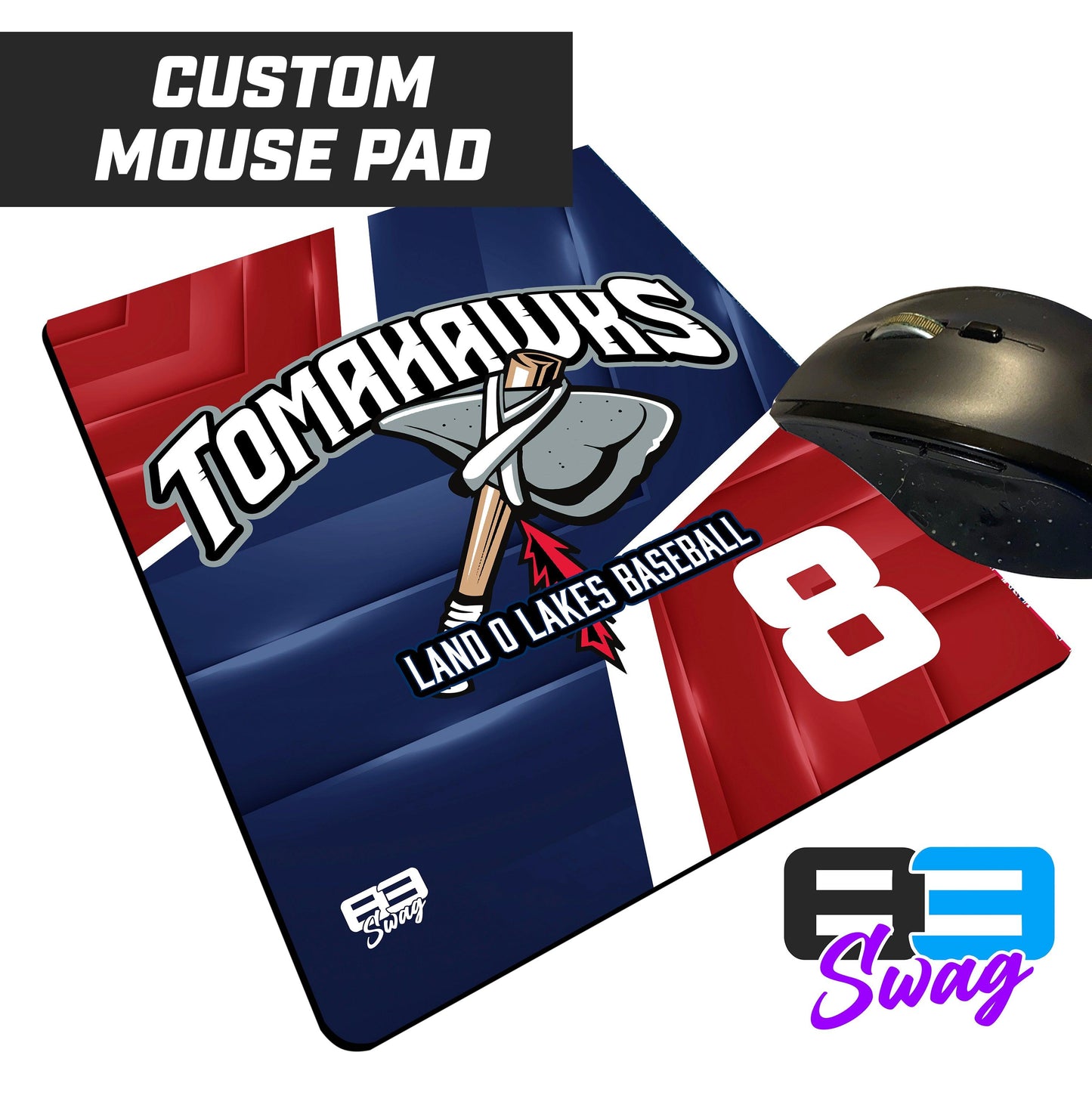 Land O Lakes Tomahawks 2024 Edition - Mouse Pad - 83Swag