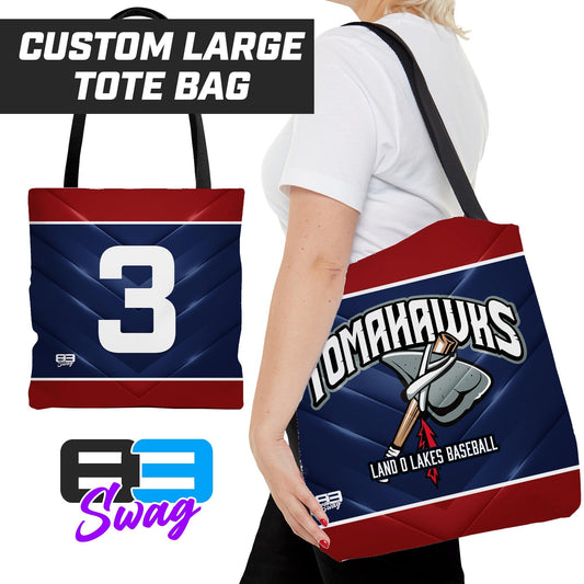 Land O Lakes Tomahawks 2024 Edition - Tote Bag - 83Swag