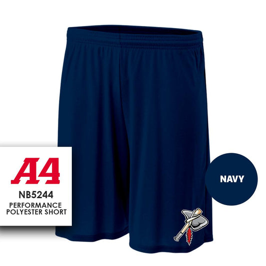 Land O Lakes Tomahawks - Performance Shorts - 83Swag