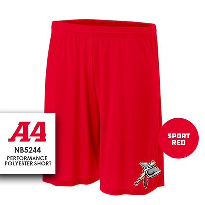 Land O Lakes Tomahawks - Performance Shorts - 83Swag