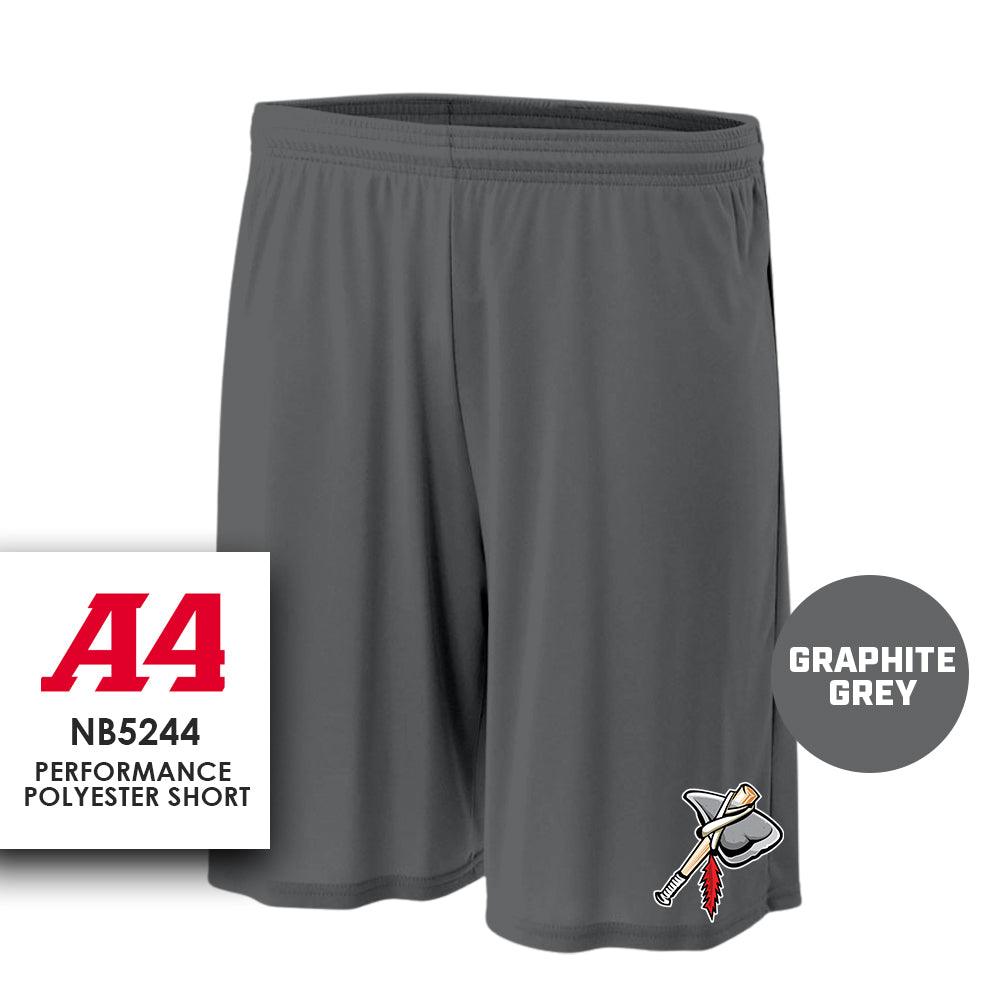 Land O Lakes Tomahawks - Performance Shorts - 83Swag