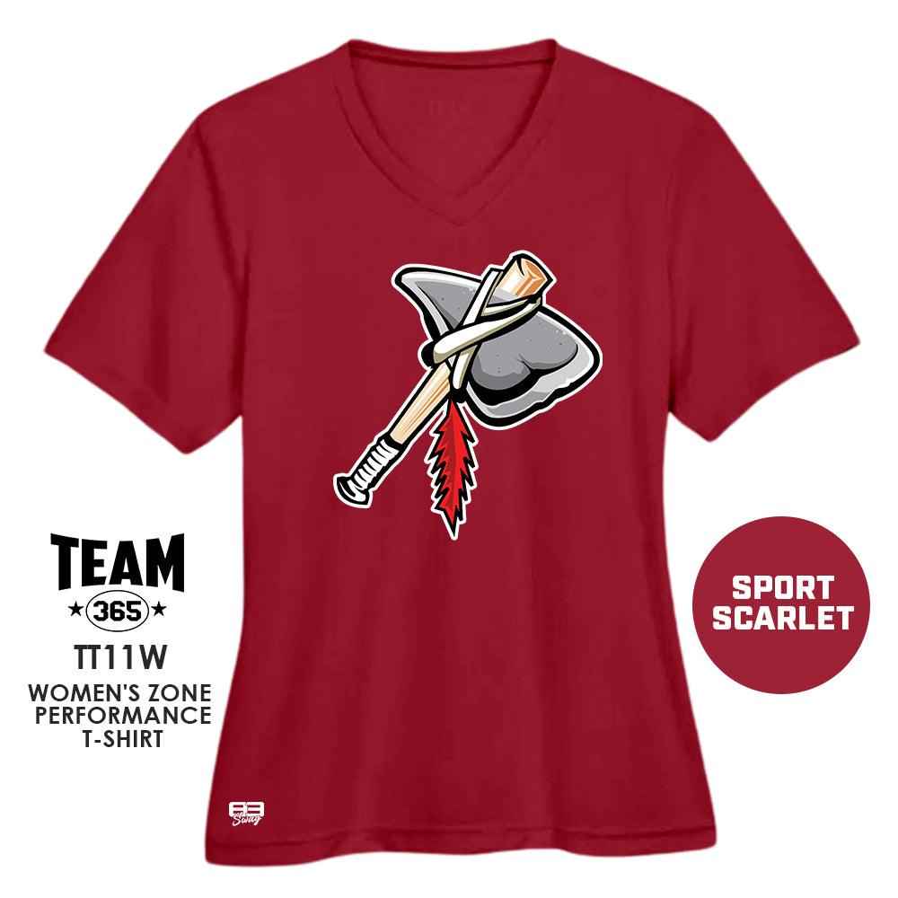 Land O Lakes Tomahawks V1 - Cool & Dry Performance Women's Shirt - MULTIPLE COLORS AVAILABLE - 83Swag