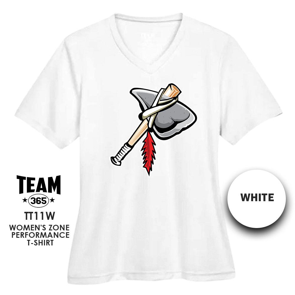 Land O Lakes Tomahawks V1 - Cool & Dry Performance Women's Shirt - MULTIPLE COLORS AVAILABLE - 83Swag