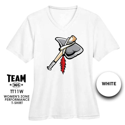 Land O Lakes Tomahawks V1 - Cool & Dry Performance Women's Shirt - MULTIPLE COLORS AVAILABLE - 83Swag