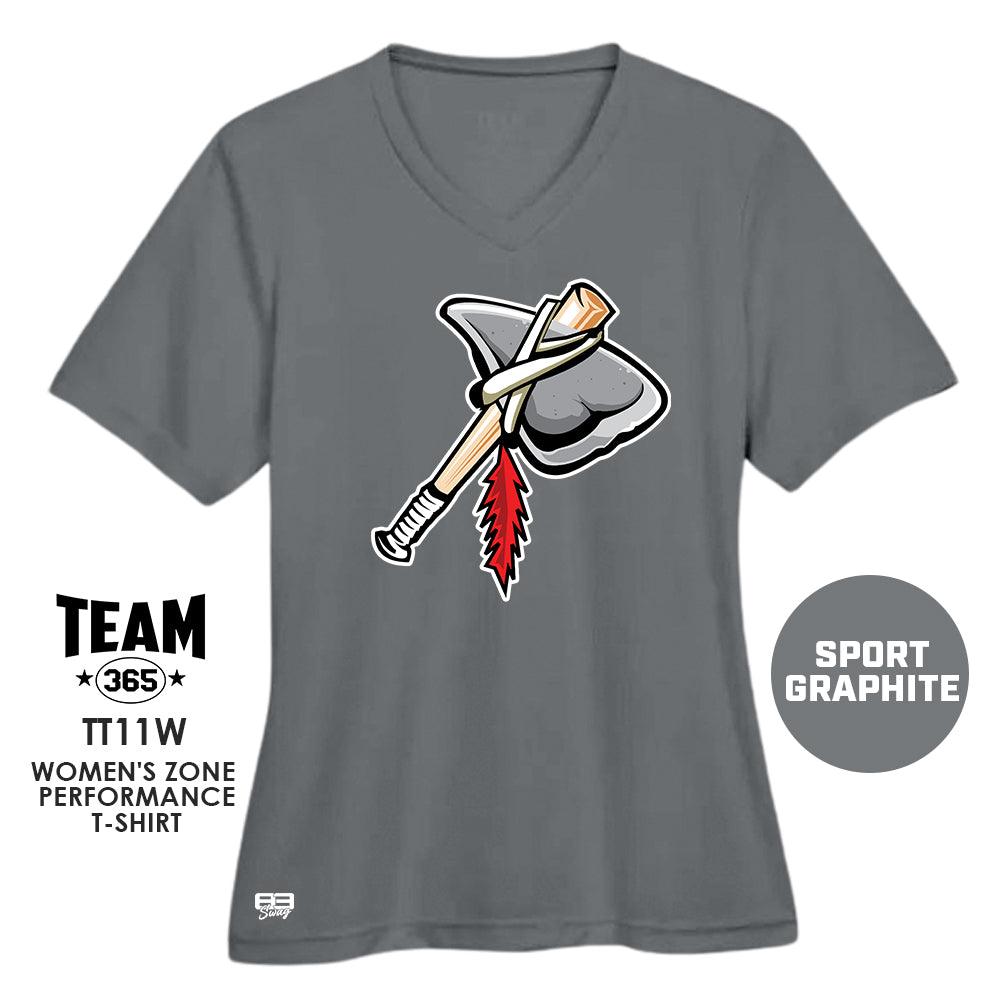 Land O Lakes Tomahawks V1 - Cool & Dry Performance Women's Shirt - MULTIPLE COLORS AVAILABLE - 83Swag