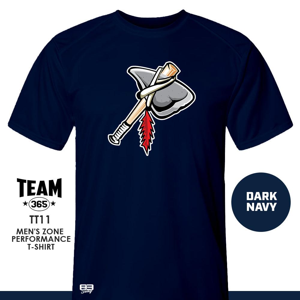 Land O Lakes Tomahawks V1 - Crew - Performance T-Shirt - MULTIPLE COLORS AVAILABLE - 83Swag