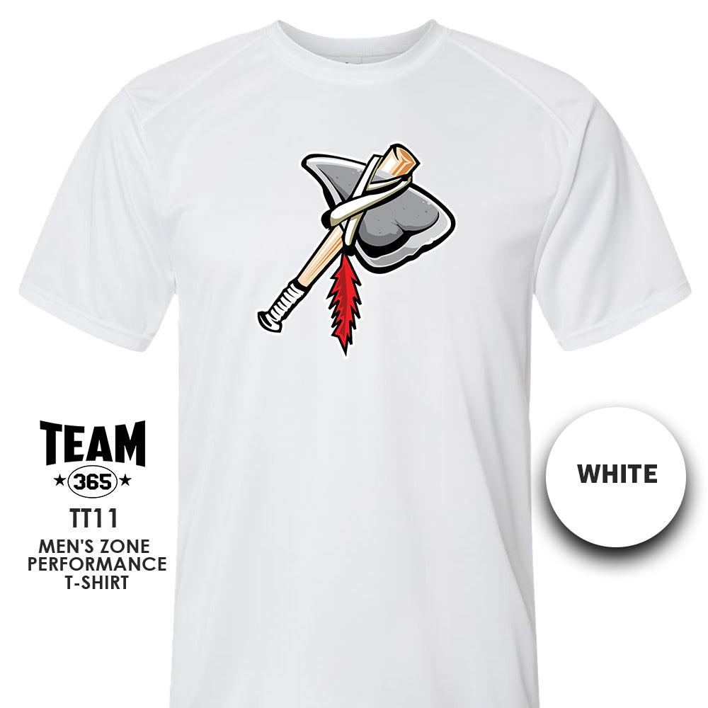 Land O Lakes Tomahawks V1 - Crew - Performance T-Shirt - MULTIPLE COLORS AVAILABLE - 83Swag