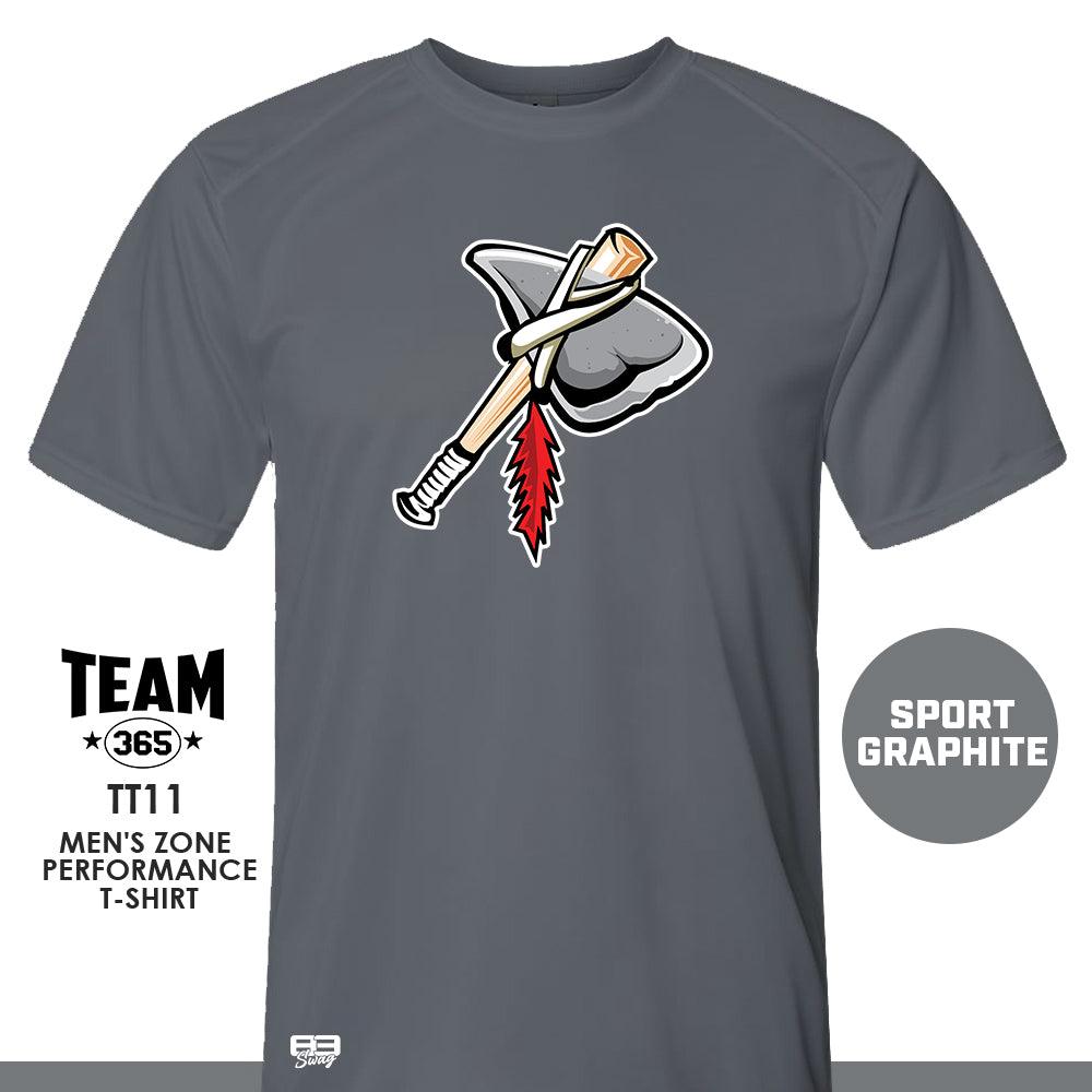 Land O Lakes Tomahawks V1 - Crew - Performance T-Shirt - MULTIPLE COLORS AVAILABLE - 83Swag