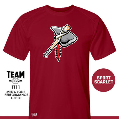 Land O Lakes Tomahawks V1 - Crew - Performance T-Shirt - MULTIPLE COLORS AVAILABLE - 83Swag