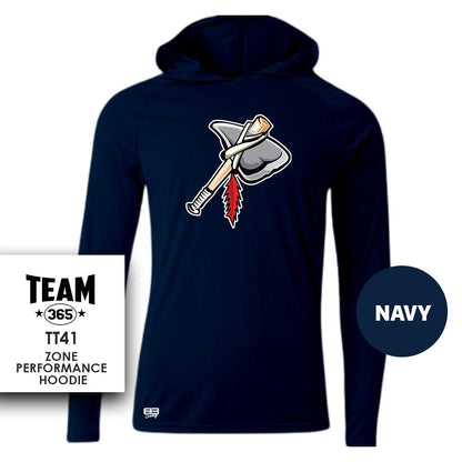 Land O Lakes Tomahawks V1 - Lightweight Performance Hoodie - MULTIPLE COLORS - 83Swag