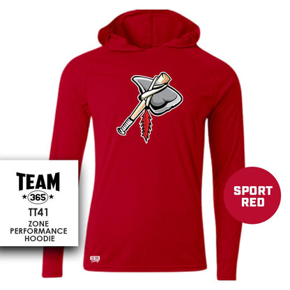 Land O Lakes Tomahawks V1 - Lightweight Performance Hoodie - MULTIPLE COLORS - 83Swag