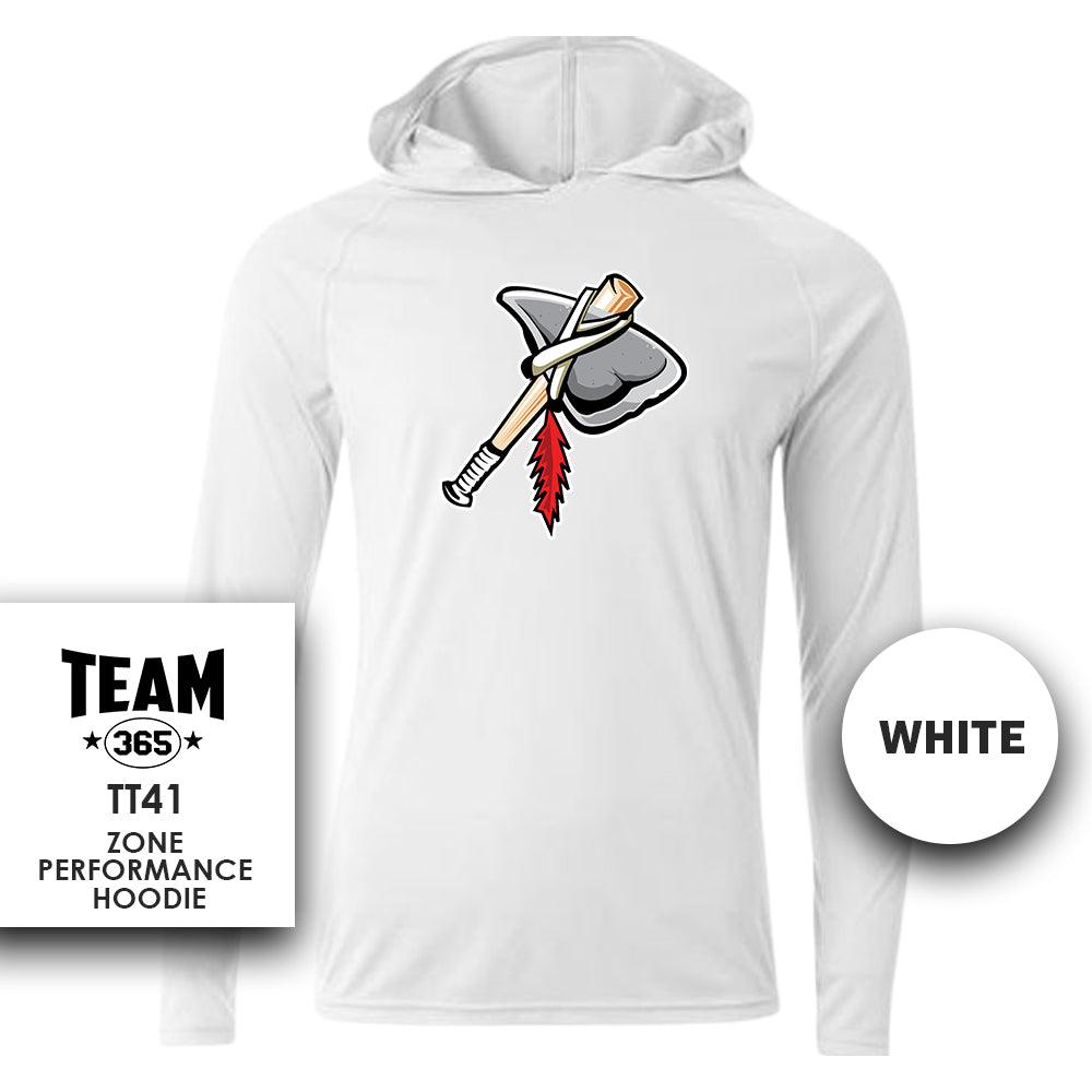 Land O Lakes Tomahawks V1 - Lightweight Performance Hoodie - MULTIPLE COLORS - 83Swag