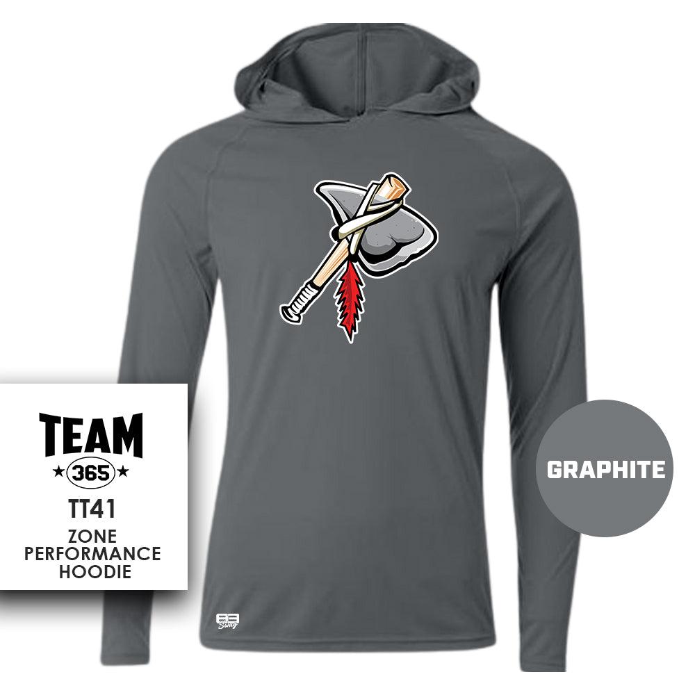 Land O Lakes Tomahawks V1 - Lightweight Performance Hoodie - MULTIPLE COLORS - 83Swag