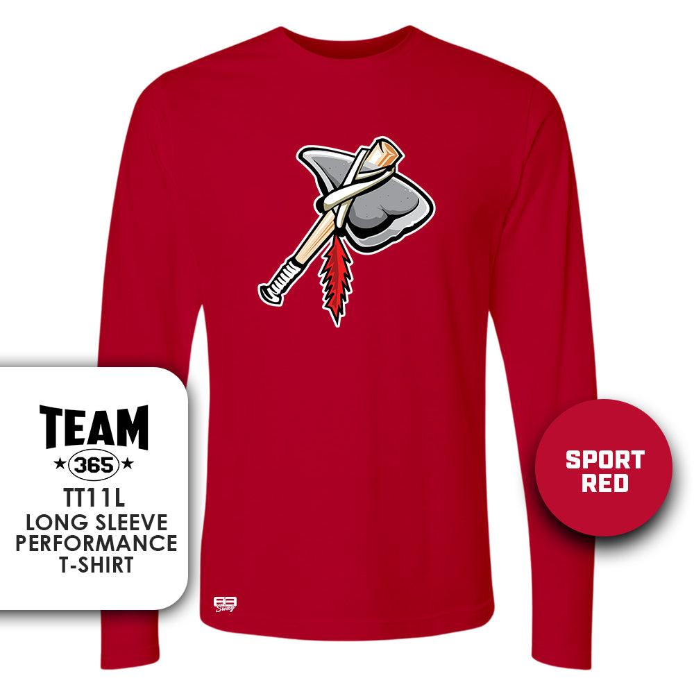 Land O Lakes Tomahawks V1 - Lightweight Performance Long Sleeve - MULTIPLE COLORS - 83Swag